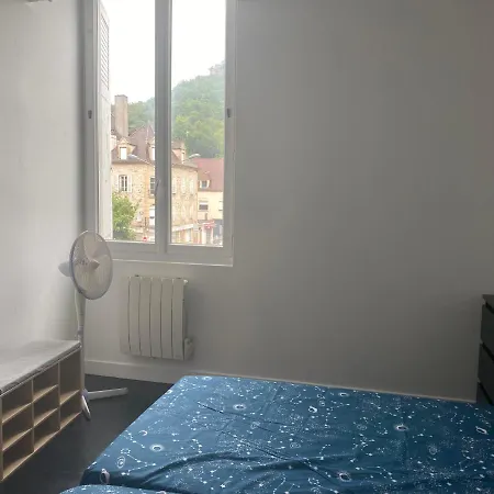 Ravissant Duplex Meuble Confort Hyper Centre St Cere 4 Pers Lit Bb Wifi Gratuit Saint-Céré